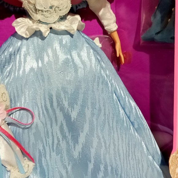 Gibson Girl Barbie #3702 Great Eras Collection Vintage 1993 MINT in Book Box - Picture 11 of 11